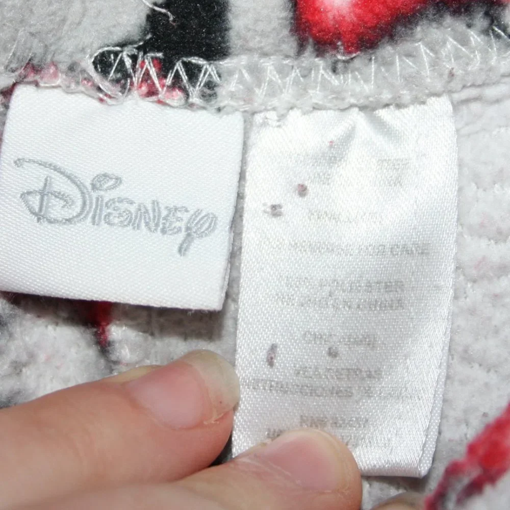 ❤️🐭 Minnie Mouse Fleece Pajama Pants · Disney · Size S 🐭❤️ - Picture 3 of 5